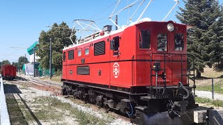 Train de la Mure le trajet en cabine [upl. by Airakaz561]