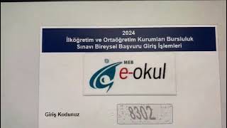 2024 İOKBS Bursluluk Sınavı Başvurusu Nasıl Yapılır  Haydi önce başvuru sonra hazırlık [upl. by Yelsehc]