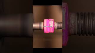 Friction Welding Amazing Experiment physics science experiment [upl. by Anitnemelc765]