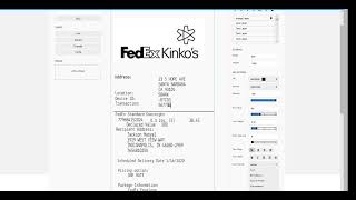 Fedex Receipt Generator using ExpenseFAST [upl. by Carree940]