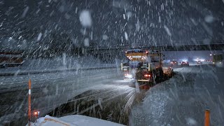 Unterwegs mit den Schneeräumern [upl. by Katinka]