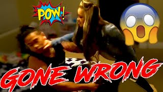 CHEATING PRANK ON GIRLFRIEND GONE WRONG  GETS EXTREMELY VIOLENT [upl. by Eastlake]