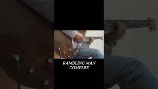 RAMBLING MAN COMPLEX guitarcover complex ギター [upl. by Hyps]