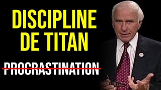 Maîtriser lArt de la Discipline  Le DÉCLIC dune VIE  Vidéo de Motivation Jim Rohn en Français [upl. by Enirok]