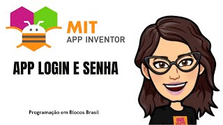 App Inventor  App Login e Senha [upl. by Ynettirb606]