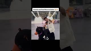 Raamis and Basil Maaz in Dubai ❤️ ytshorts raamis basilmaaz maazsafder dubai viral duckybhai [upl. by Mont]