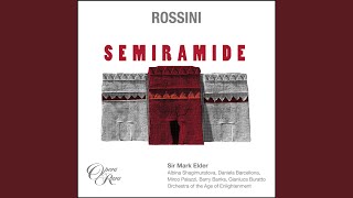 Semiramide Act 2 quotAl mio pregar tarrendiquot Chorus Arsace Oroe Assur Semiramide Lombra [upl. by Aiciles]