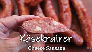 Käsekrainer  Cheese Sausage  Celebrate Sausage S03E26 [upl. by Grishilde]