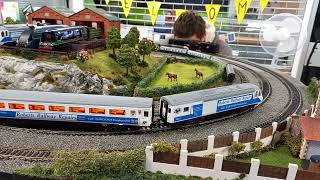 Weymouth Model Railway Exhibition 2024 [upl. by Neehs]