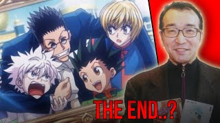 SPOILERS Hunter X Hunter Ending Revealed Due To Creators Health [upl. by Doownel]