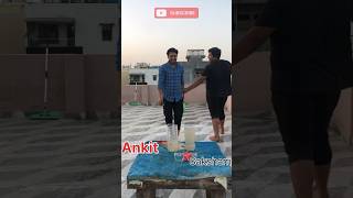 Part2 FILL CLOTHES THE BOTTLE FRIST WIN 🏆 🫶🏻 tamil shortvideo funny challenge [upl. by Ellesirg491]