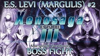 Ⓦ Xenosaga Episode 3 Walkthrough  ES Levi Margulis 2nd Fight [upl. by Anaujit215]