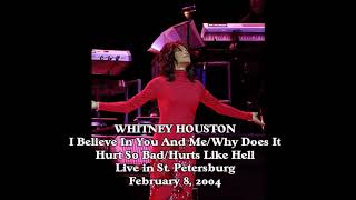 Whitney Houston  Movie Medley  Live in St Petersburg February 8 2004 [upl. by Sivat]