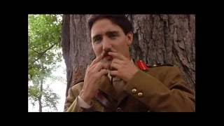 Justin Trudeau WWI Documentary Interview The Great War 2007 [upl. by Eeladnerb]