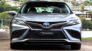 2022 Toyota Camry  Beautiful Midsize Sedan [upl. by Enelad]