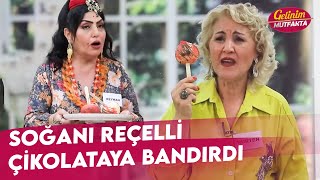 Reyhan Hanımın Soğan Şekeri İkramını Kayınvalideler Reddetti  Gelinim Mutfakta 11 Kasım Pazartesi [upl. by Tessler]