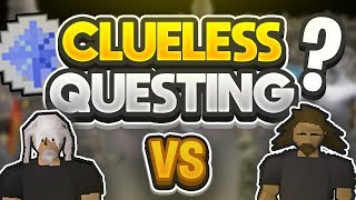 OSRS Challenges Clueless Questing  EP115 [upl. by Aisatan]