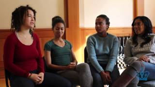 Barnard slam poetry team shares creative process inspiration [upl. by Eatnom]