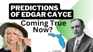 The Prophecies of Edgar Cayce Predictions Coming True [upl. by Nemlaz72]