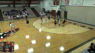 Viroqua vs River Valley Girls JV Basketball [upl. by Loughlin339]