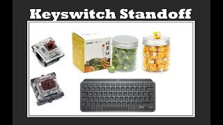 Keyswitch Comparison  Gateron  Outemu  Cherry Brown  Kiwi and Banana Bonus MX keys [upl. by Haidebez]