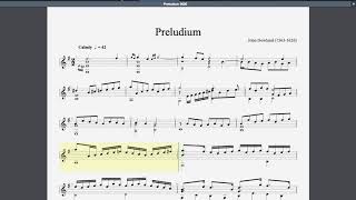 Preludium Trinity Guitar Exam Grade 5 20202024 [upl. by Llieno]