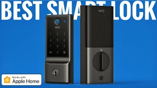 eufy Smart Lock E30 Fingerprint Unlock Full Review [upl. by Adolph123]