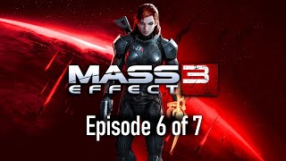 Mass Effect 3  Episode 6 of 7  No Commentary Normal Renegade Adept [upl. by Pack]