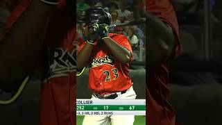 Cincinnati Reds Prospect Cam Collier 3 Home Run Game [upl. by Muna]