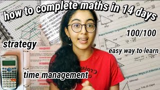 18 How to score 100100 in ICSE Class 10 Maths [upl. by Chipman]