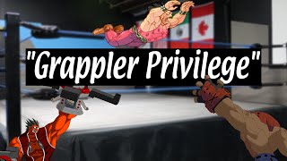 Grappler Privilege [upl. by Nellad]