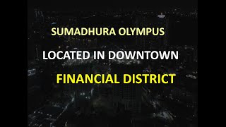 Sumadhura Olympus in Hyds DownTown  Location Drone Shoot Financial District Nanakramguda [upl. by Esten]