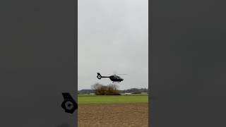 2x German Air Force H145M LUH SOF low level… germany germanairforce helicopter [upl. by Baxy]