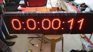 Timer Led board [upl. by Snoddy426]