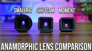 iPhone Anamorphic Lens Comparison  Shiftcam Moment Smallrig [upl. by Evangelia]