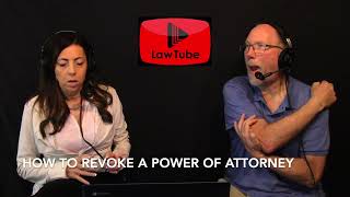 How to revoke a power of attorney [upl. by Beaner628]