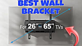 Pipishell TV Wall Mount for 2665 inches Smart TV [upl. by Yleve]