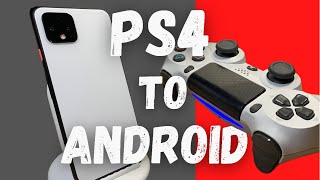 How To Use Ps4 Controller On Android Games [upl. by Lemaj]