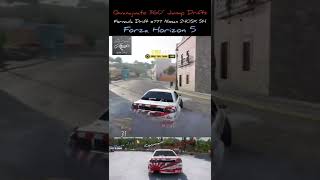 Guanajuato 360° Jump Drifts FD777 Nissan 240SX S14 Forza Horizon 5 fh5 shorts s14 silvia 240sx [upl. by Brozak237]