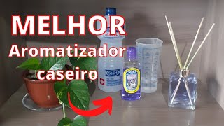 Aromatizador de ambiente muito cheiroso e fácil de fazer usando coala concentrado [upl. by Ateekahs]