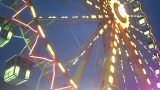 Lippstadt Riesenrad auf der Lippstädter Herbstwoche 24102015 [upl. by Hakon]