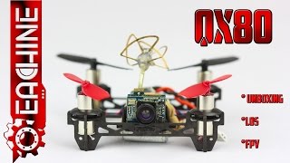 QX80 Unboxing Build and Precision Flying [upl. by Llerruj340]