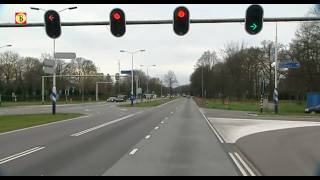 Stoplicht op N65 bij Helvoirt massaal genegeerd [upl. by Kramer]