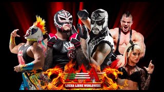 STAR BATTLE JAPAN Lucha Libre AAA en TOKIO  EVENTO COMPLETO  Lucha Libre AAA Worldwide [upl. by Ahsilak]