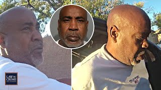 Bodycam of Duane ‘Keefe D’ Davis Getting Arrested in Tupac Shakur Murder Case [upl. by Regdirb]