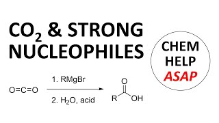 reaction of CO2 with strong nucleophiles [upl. by Nytram]