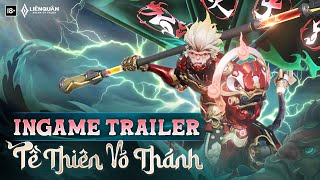 Ngộ Không Tề Thiên Võ Thánh  Ingame Trailer [upl. by Deehsar]