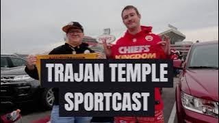 Trajan Temple Sportcast S4 Week 8 Progress Report [upl. by Ermin62]