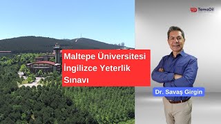 Maltepe Üniversitesi İngilizce Yeterlik Sınavı [upl. by Sonaj]