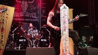 Evocation HK 招魂  Chinese metal  Live at Wacken Metal Battle 2014 Full show [upl. by Yenruoc]